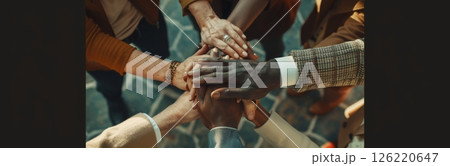 Conflict Resolution: Team members tackle conflicts with professionalism, seeking solutions that honor differing views and strengthen their collaborative efforts 126220647