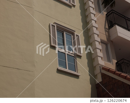 Creating a Stylish and Innovative Window Design on the Facade of a Modern Building Creating a Stylish and Innovative Window Design on the Facade of a Modern Building 126220674