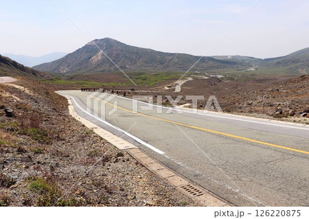 阿蘇登山道と烏帽子岳 126220875