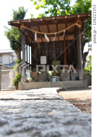 町中にある馬頭観音を祀った堂宇 町中にある馬頭観音を祀った堂宇 126221353