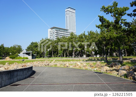りんくう公園　関空連絡橋 126221505