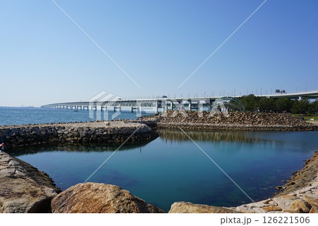 りんくう公園 関空連絡橋 りんくう公園 関空連絡橋 126221506