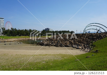 りんくう公園　関空連絡橋 126221513