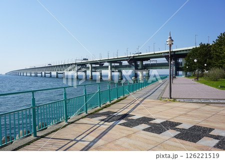 りんくう公園 関空連絡橋 りんくう公園 関空連絡橋 126221519