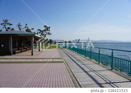 りんくう公園 関空連絡橋 りんくう公園 関空連絡橋 126221523