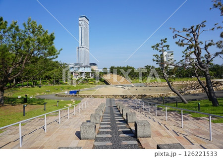 りんくう公園　関空連絡橋 126221533