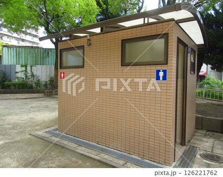 東京都江戸川区にある下篠崎第二児童遊園のトイレ 126221762