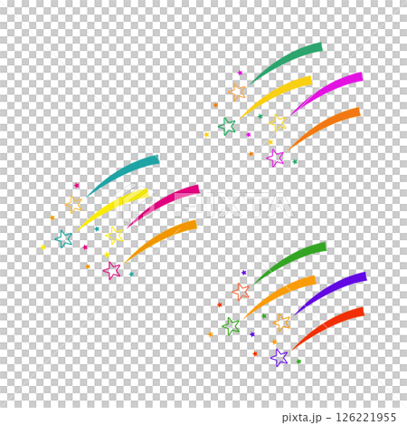 多彩的流星 126221955