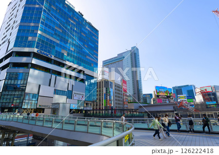 【東京都】5月・渋谷駅周辺の都市風景 【東京都】5月・渋谷駅周辺の都市風景 126222418