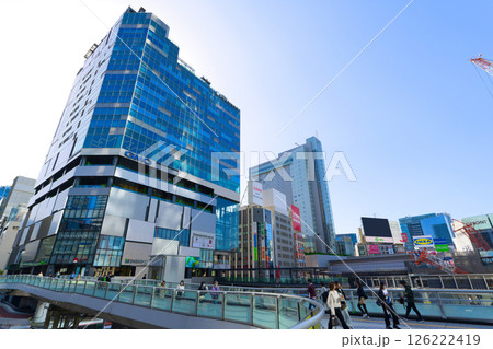 【東京都】5月・渋谷駅周辺の都市風景 【東京都】5月・渋谷駅周辺の都市風景 126222419