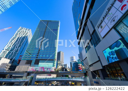 【東京都】5月・渋谷駅周辺の都市風景 126222422