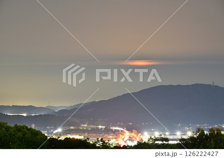 八ツ面山から見た夜景 126222427