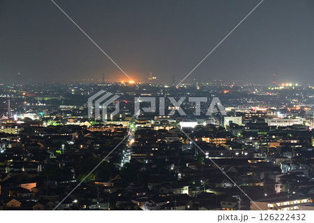 八ツ面山から見た夜景 八ツ面山から見た夜景 126222432