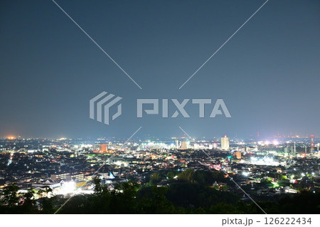 八ツ面山から望む夜景 八ツ面山から望む夜景 126222434