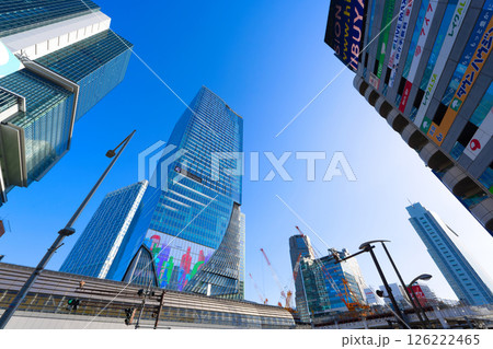 【東京都】5月・渋谷駅周辺の都市風景 【東京都】5月・渋谷駅周辺の都市風景 126222465