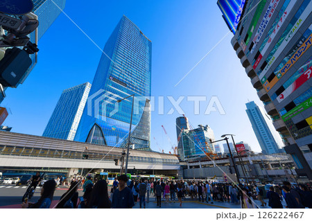 【東京都】5月・渋谷駅周辺の都市風景 【東京都】5月・渋谷駅周辺の都市風景 126222467