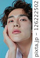 美肌のアジア人男性 126222502