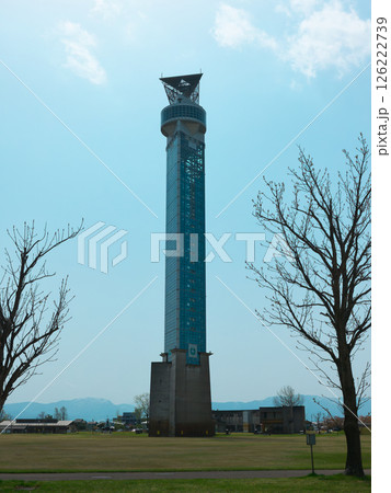 クロスランドタワー 富山県小矢部市 クロスランドタワー 富山県小矢部市 126222739