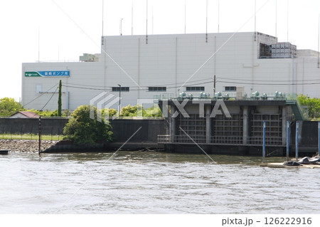 東京都下水道局篠崎ポンプ所 126222916