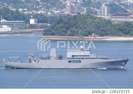 敷設艦むろと 126223135