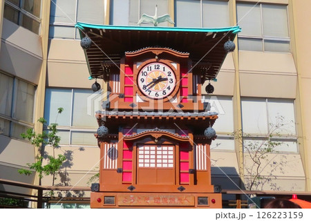 【愛媛県】坊っちゃんカラクリ時計 126223159