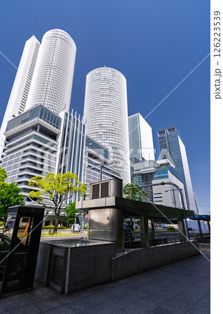 《愛知県》名古屋駅前・都市景観 126223539