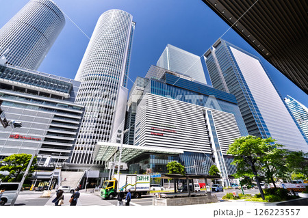 《愛知県》名古屋駅前・都市景観 126223557