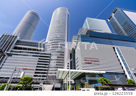 《愛知県》名古屋駅前・都市景観 《愛知県》名古屋駅前・都市景観 126223559