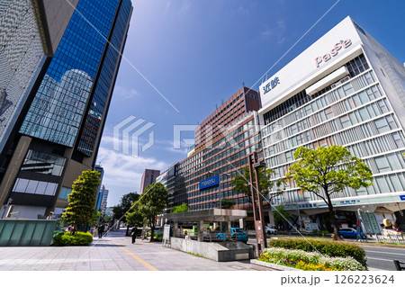 《愛知県》名古屋駅前・都市景観 126223624