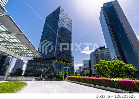 《愛知県》名古屋駅前・都市景観 126223625