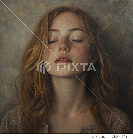 静寂の中で、ひとときの祈り 126223752