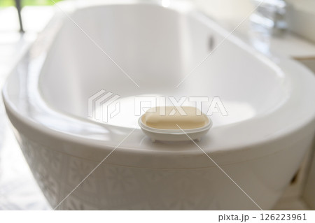 浴室の石鹸 126223961