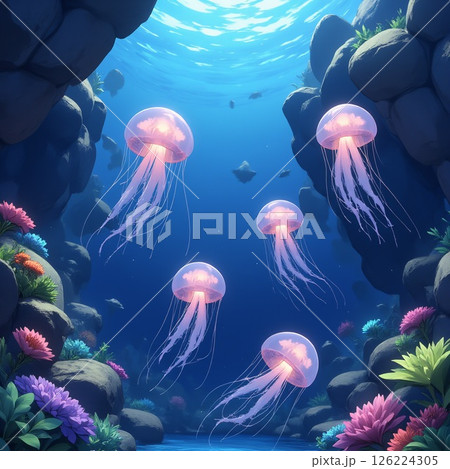 海の静寂に揺れて 126224305