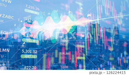 都市の風景 都市の風景 126224415