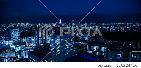 都市の風景 126224416