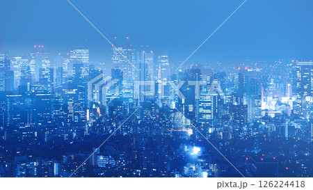 都市の風景 都市の風景 126224418