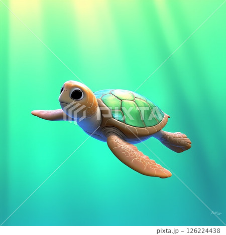 泳ぎのリズム 泳ぎのリズム 126224438