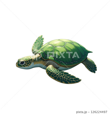 穏やかな波に乗って 126224497