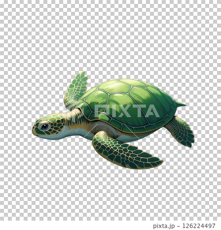 穏やかな波に乗って 126224497