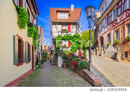 Gengenbach, Germany - Old beautiful town in Schwarzwald (Black Forest) 126224958