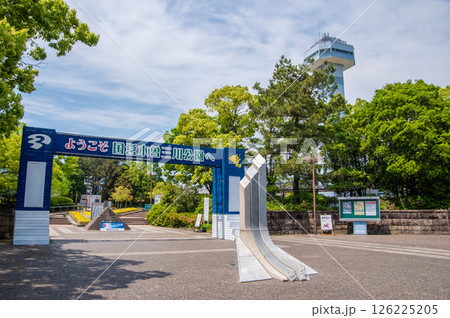 国営木曽三川公園「木曽三川公園センター」南口 126225205