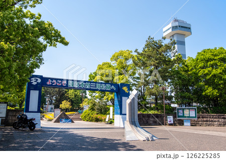 国営木曽三川公園「木曽三川公園センター」南口 国営木曽三川公園「木曽三川公園センター」南口 126225285