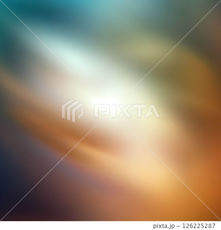 かっこいい背景！夕焼けのようなクールで冷たい画像 126225287