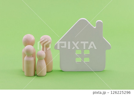 家族 家 マイホーム 家族 家 マイホーム 126225296