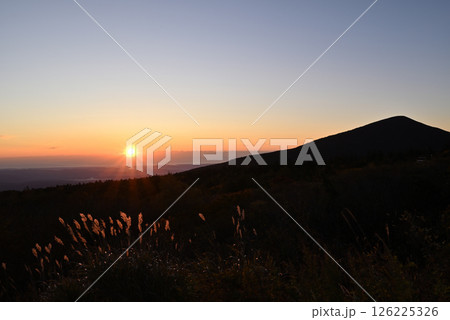 蔵王連峰、宮城県、山形県 126225326