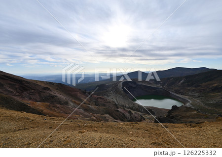 蔵王連峰、宮城県、山形県 126225332