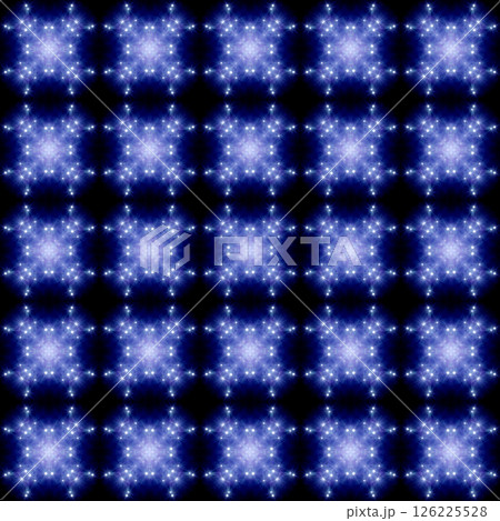 曼荼羅模様（つなぎ目がわかりにくいシームレス素材です） 126225528