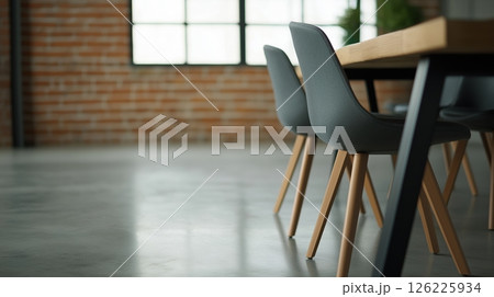 Modern Coworking Space for Startup Teams Promoting Collaboration and Creativity in a Productive Environment 126225934