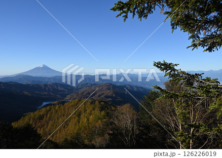 大菩薩嶺登山、山梨県 126226019