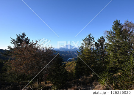 大菩薩嶺登山、山梨県 大菩薩嶺登山、山梨県 126226020